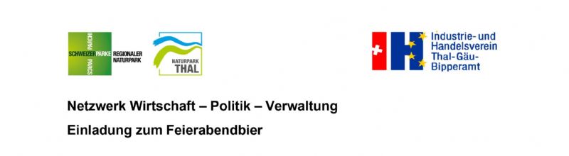 Einladung zum Feierabendbier