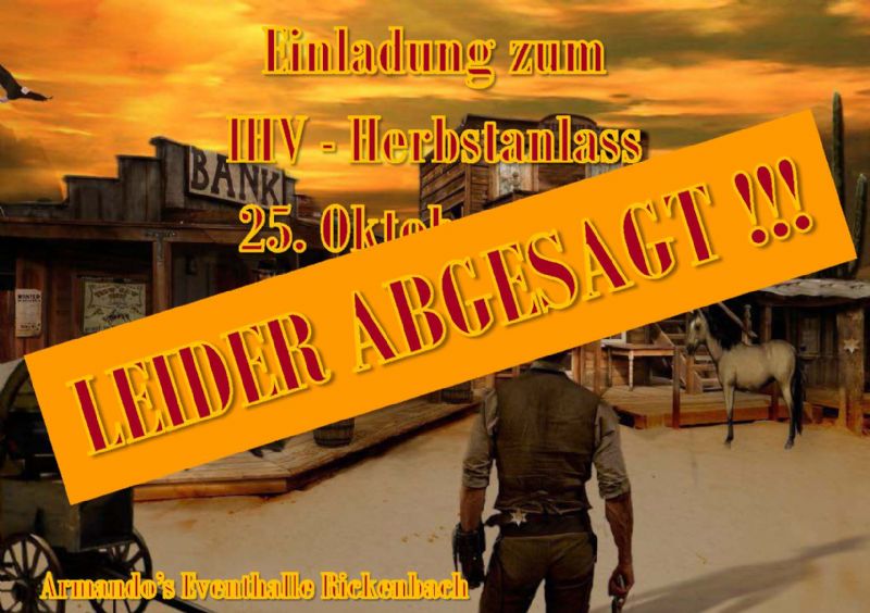 EINLADUNG Herbstanlass 2023