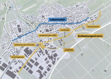 Einladung zur Mitwirkung Gesamtverkehrsprojekt Oensingen
